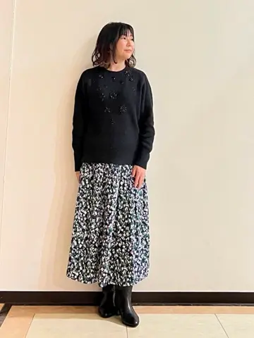 自由区 土居 コーディネート画像