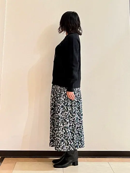 自由区 土居 コーディネート画像