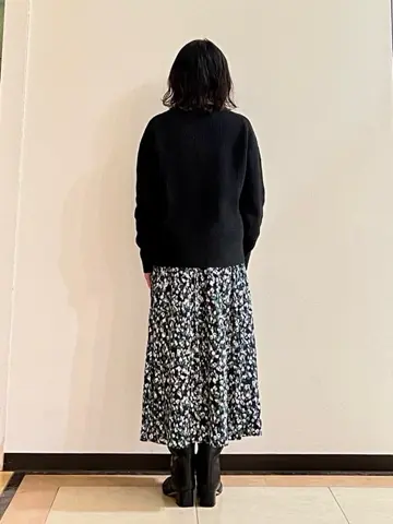 自由区 土居 コーディネート画像