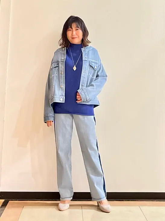 自由区 土居 コーディネート画像