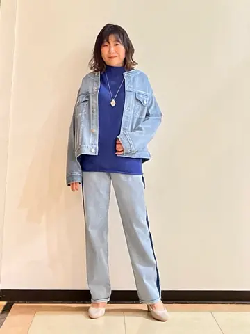 自由区 土居 コーディネート画像