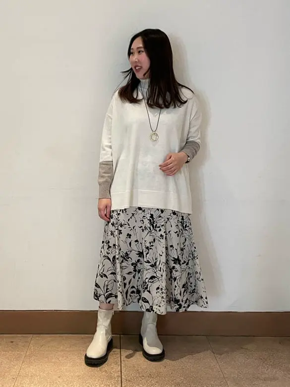 自由区 黒田 コーディネート画像