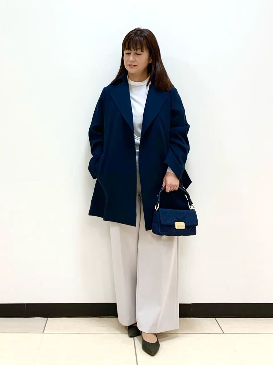 自由区 岡崎 コーディネート画像