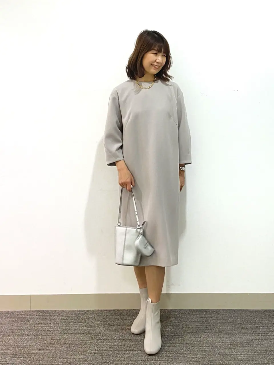 自由区 山本 コーディネート画像