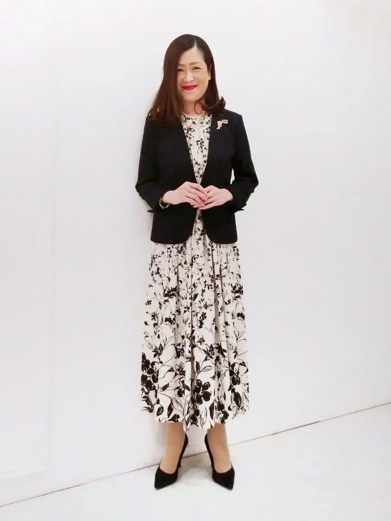 自由区 八田 コーディネート画像