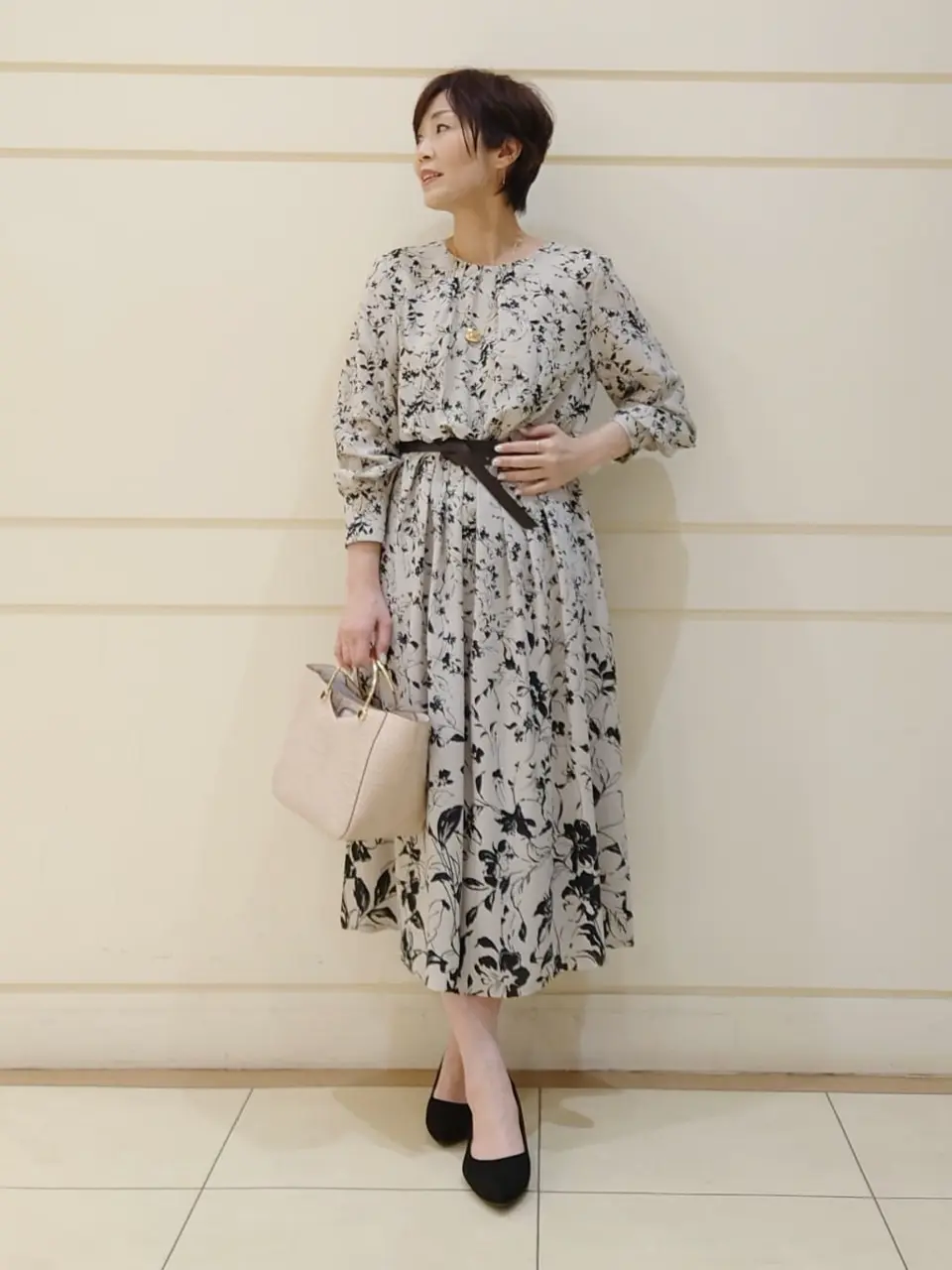 自由区 maruri コーディネート画像