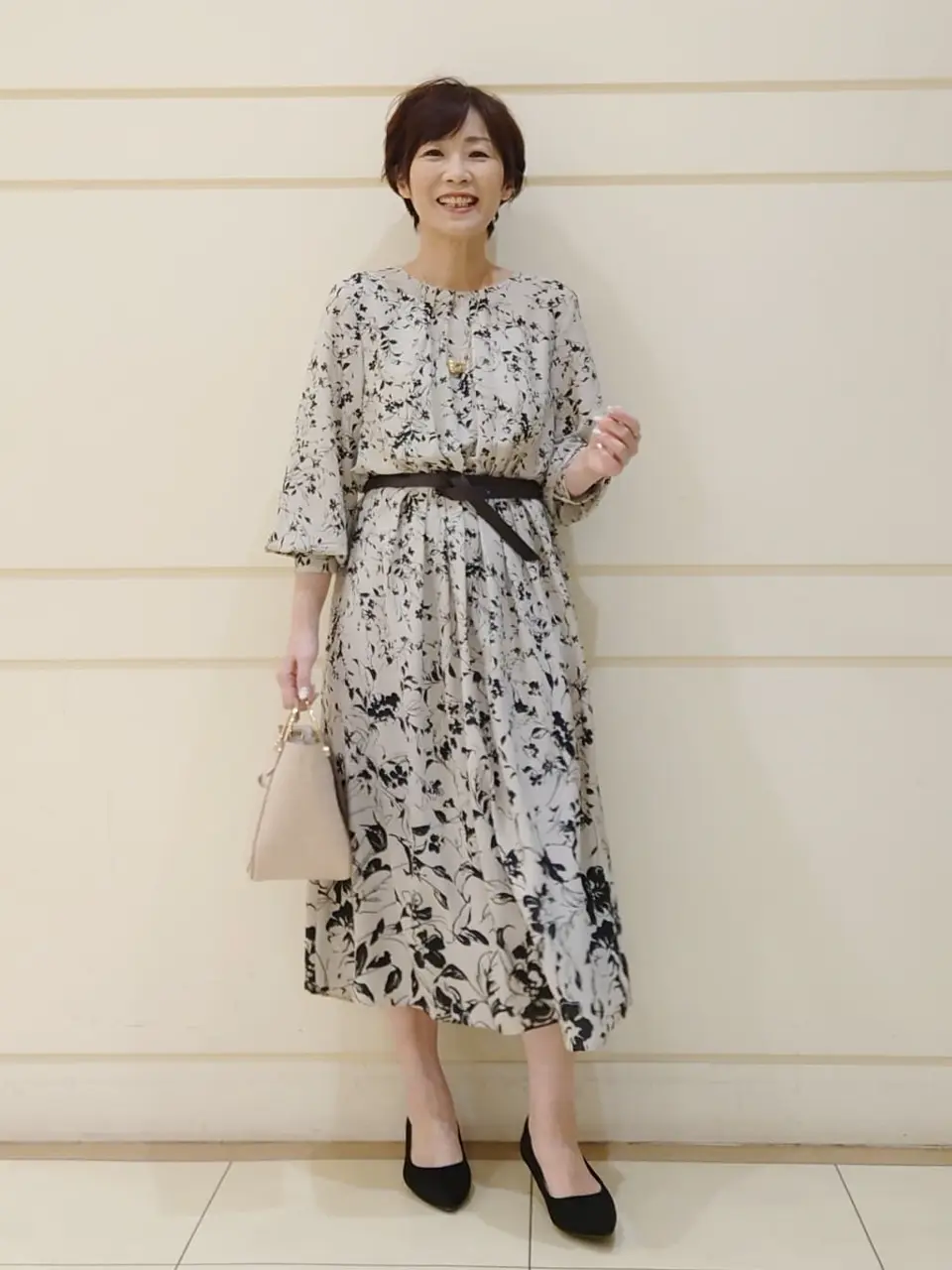 自由区 maruri コーディネート画像