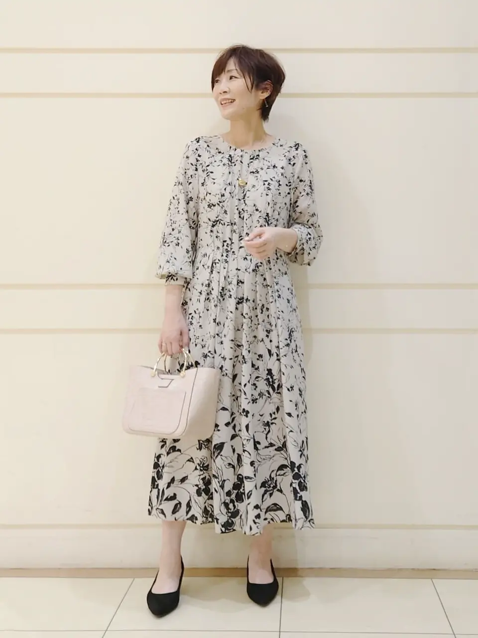 自由区 maruri コーディネート画像