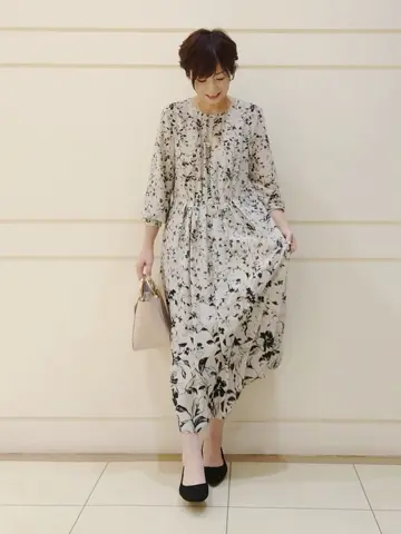 自由区 maruri コーディネート画像