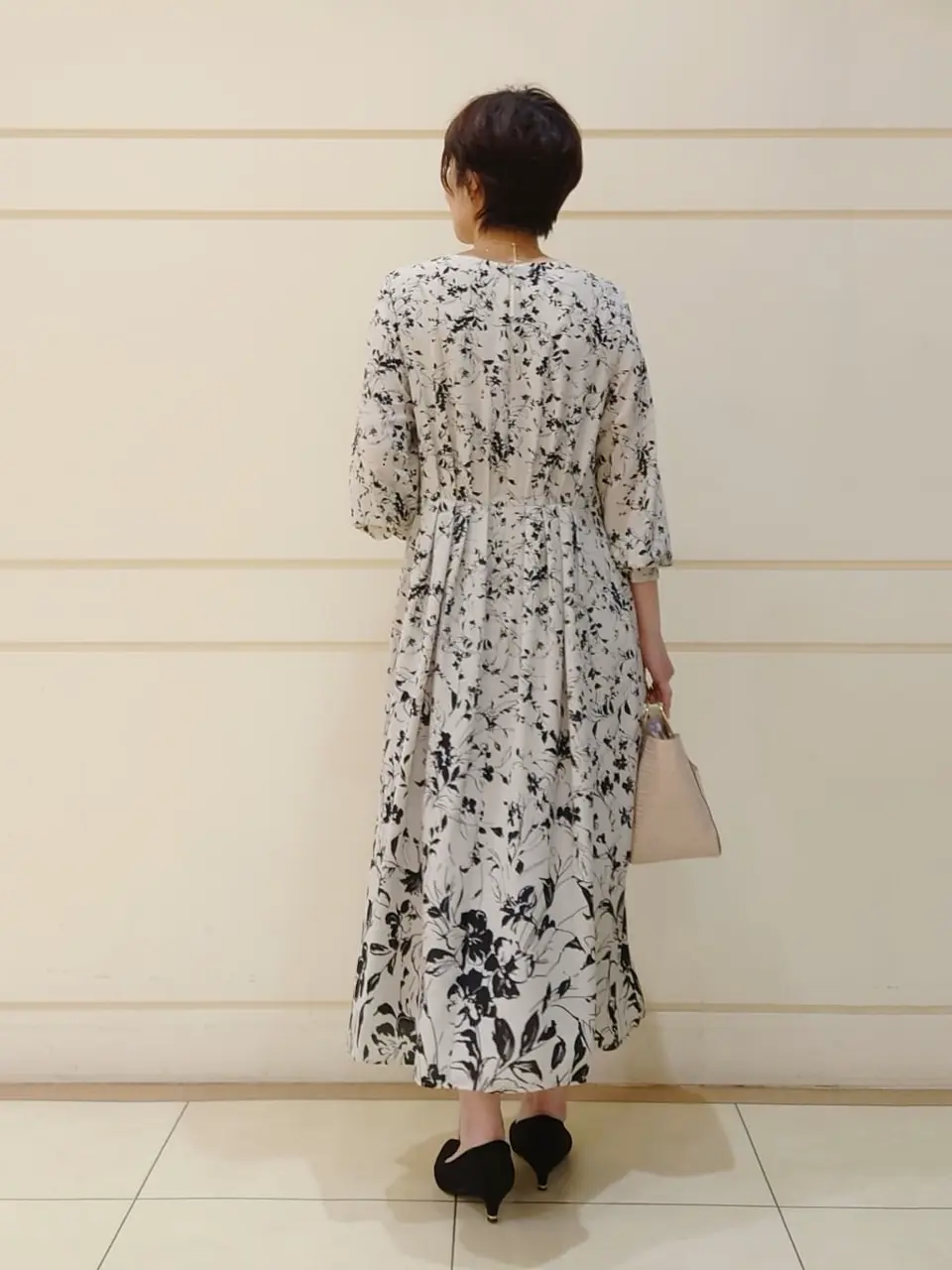 自由区 maruri コーディネート画像