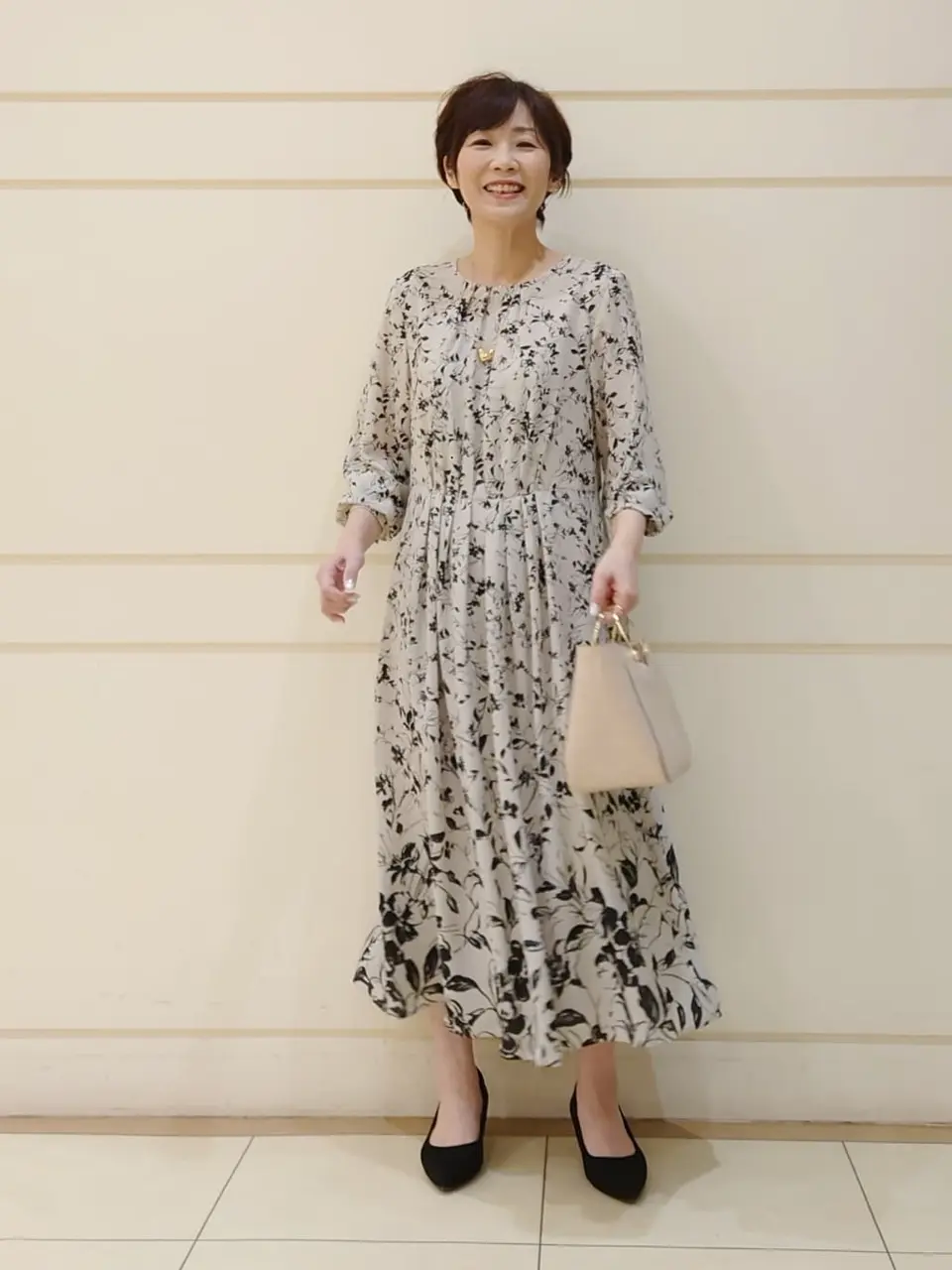 自由区 maruri コーディネート画像