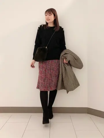 自由区 スタッフ コーディネート画像