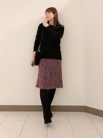 自由区 スタッフ コーディネート画像