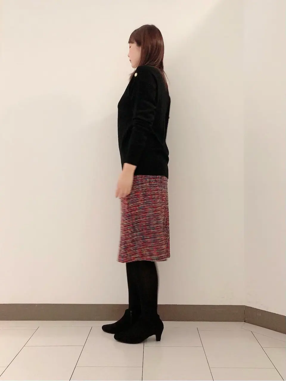 自由区 スタッフ コーディネート画像