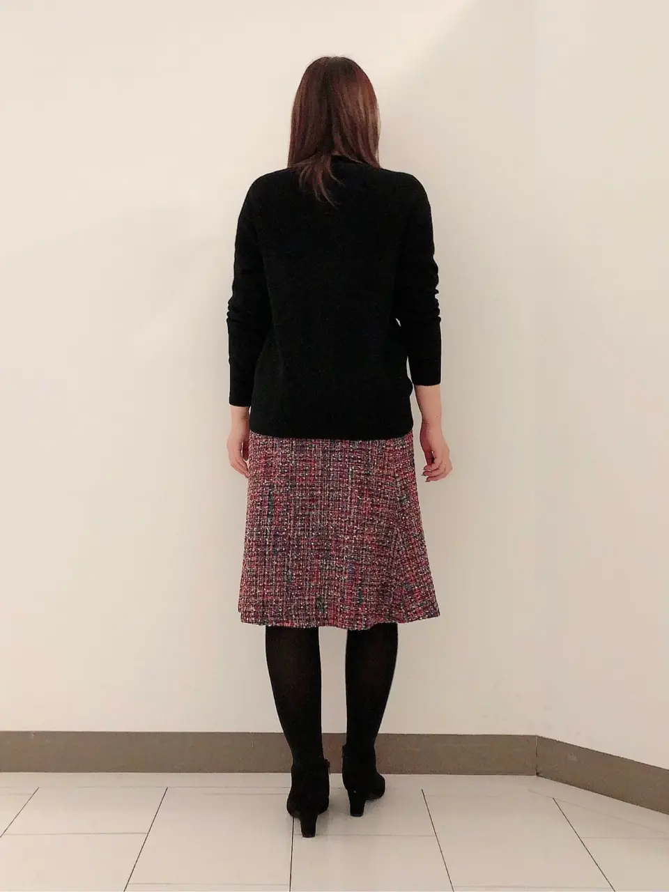 自由区 スタッフ コーディネート画像