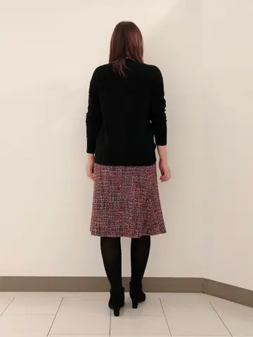 自由区 スタッフ コーディネート画像