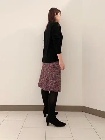 自由区 スタッフ コーディネート画像