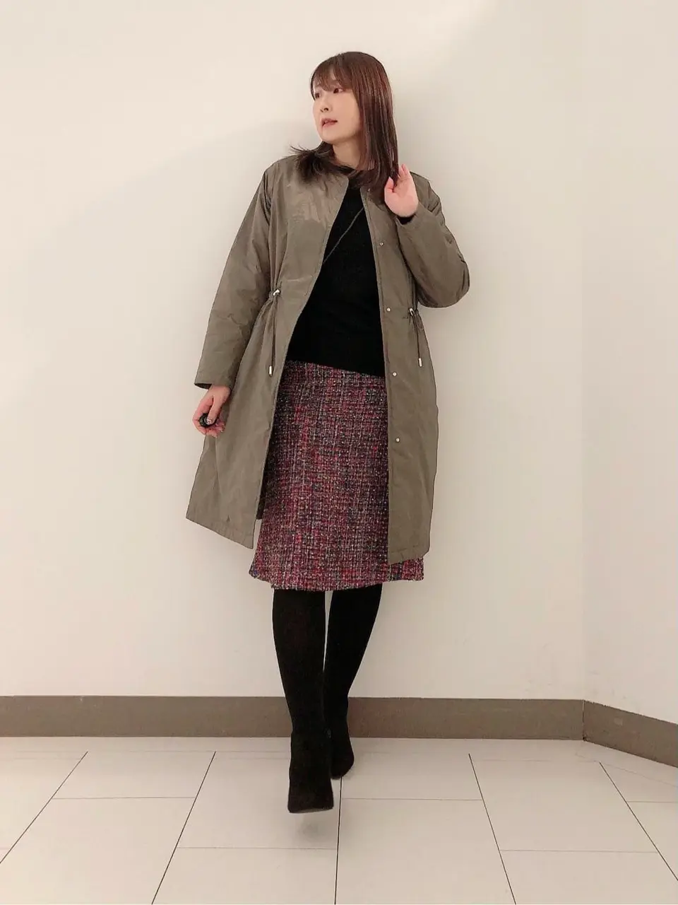 自由区 スタッフ コーディネート画像