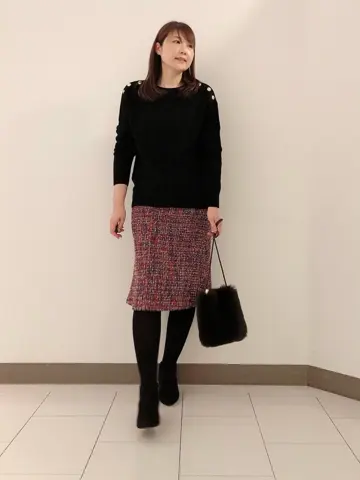 自由区 スタッフ コーディネート画像