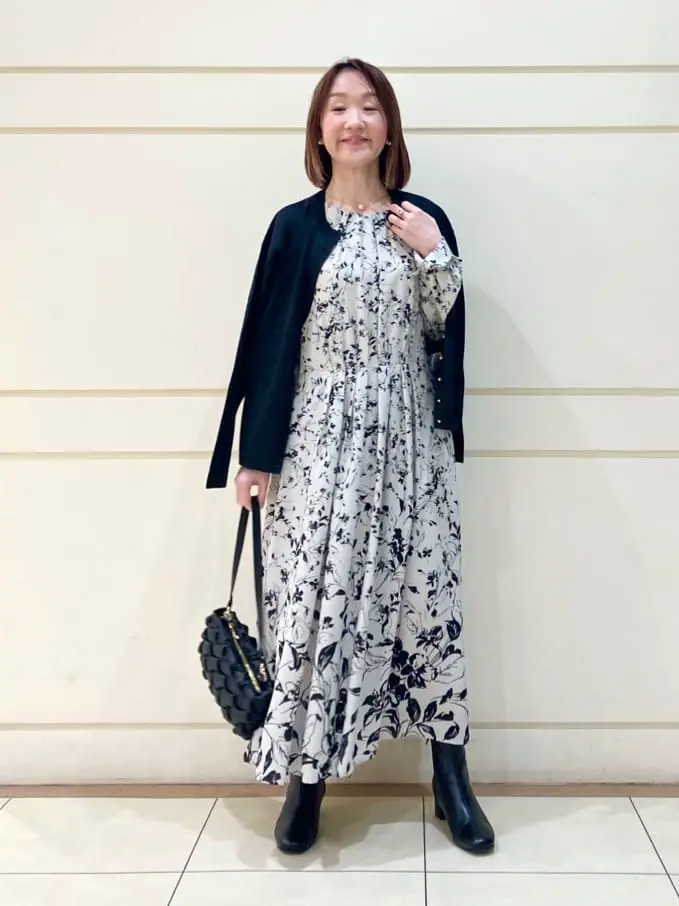 自由区 加藤 コーディネート画像