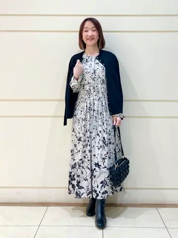 自由区 加藤 コーディネート画像