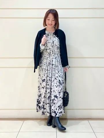 自由区 加藤 コーディネート画像