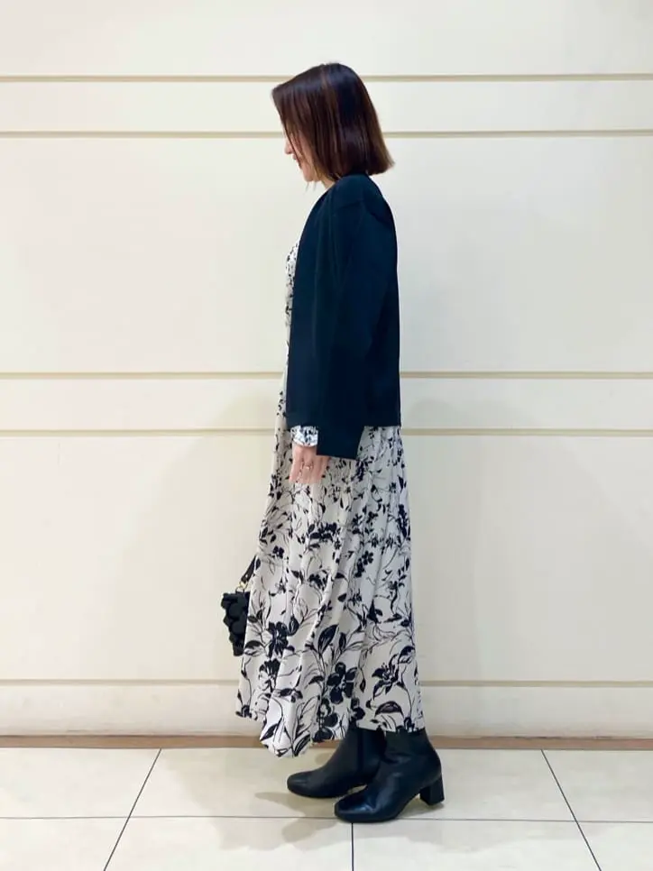 自由区 加藤 コーディネート画像