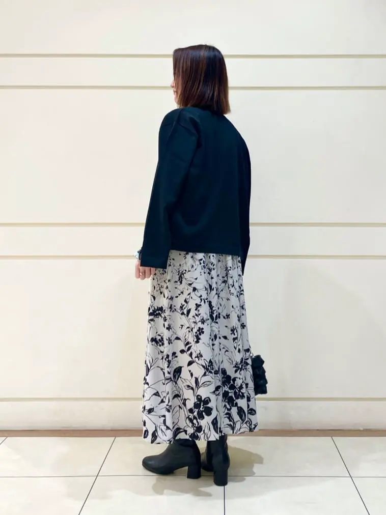 自由区 加藤 コーディネート画像