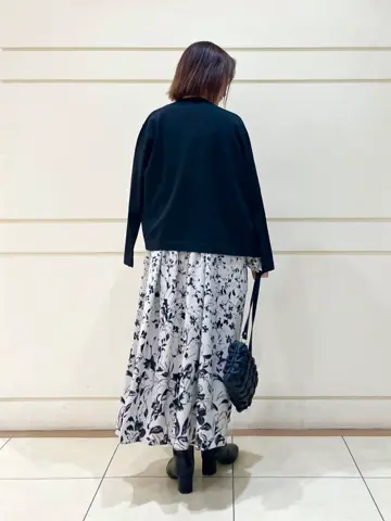 自由区 加藤 コーディネート画像