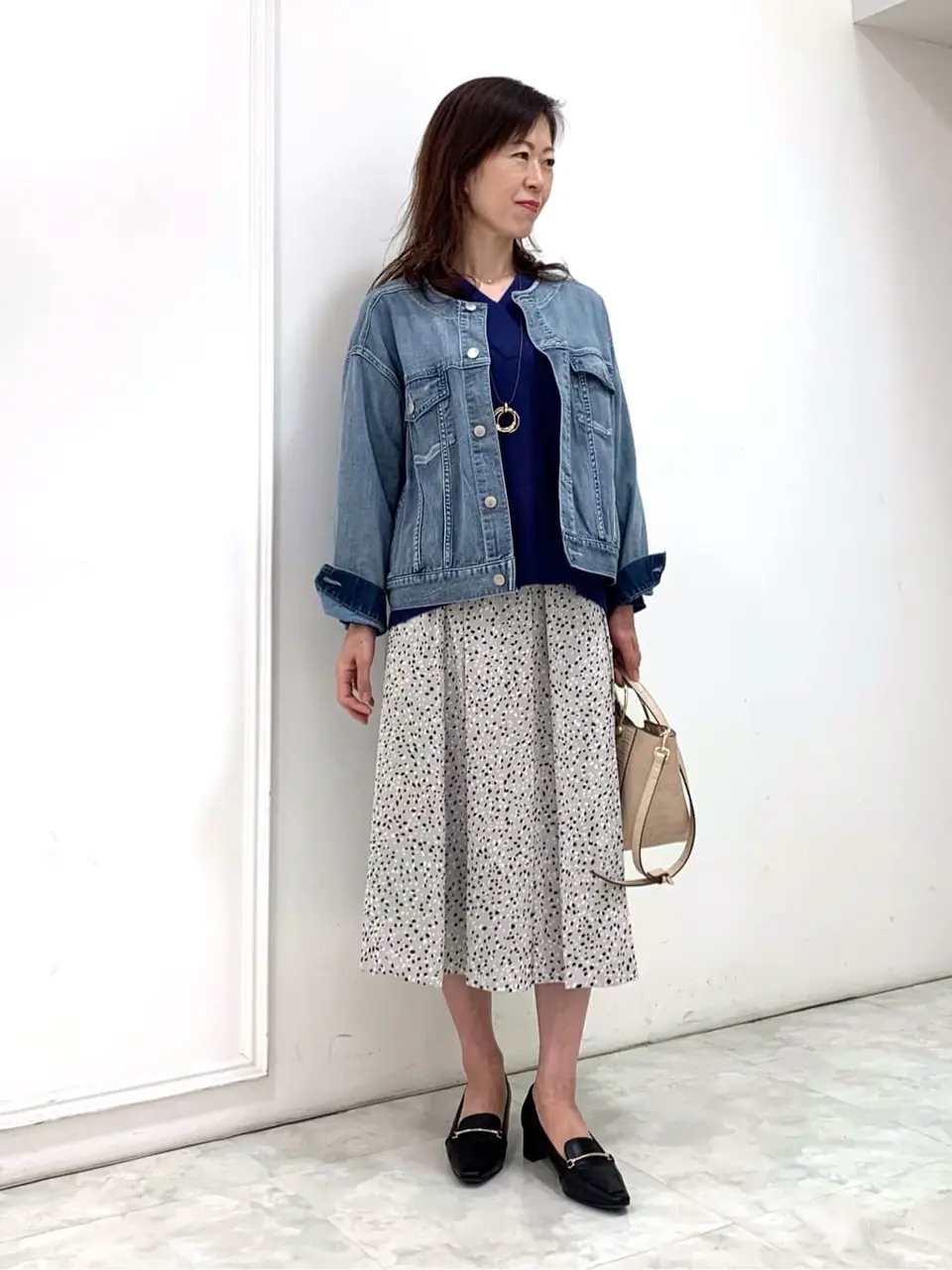 自由区 大塚 コーディネート画像