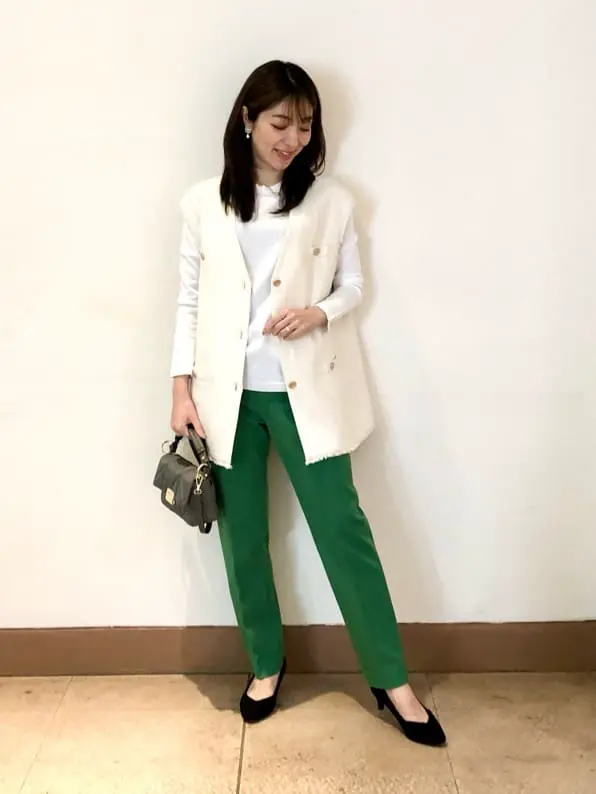 自由区 安田 コーディネート画像