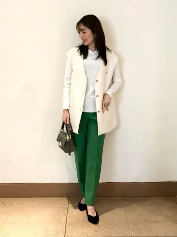 自由区 安田 コーディネート画像