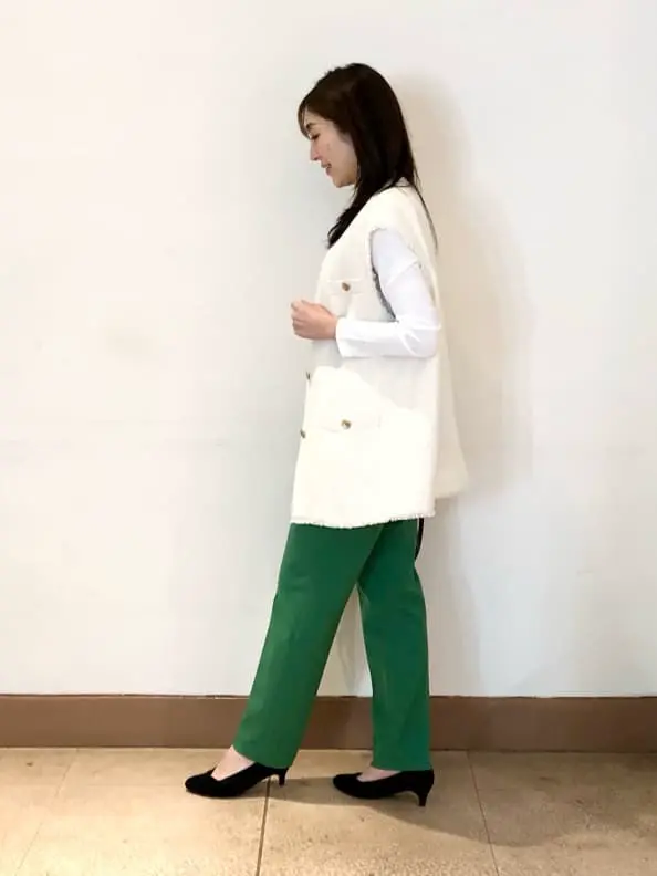 自由区 安田 コーディネート画像