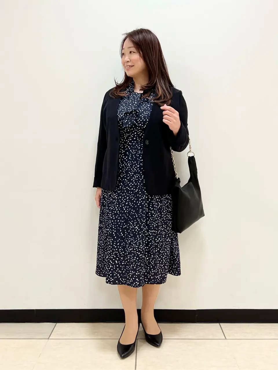 自由区 伊藤 コーディネート画像