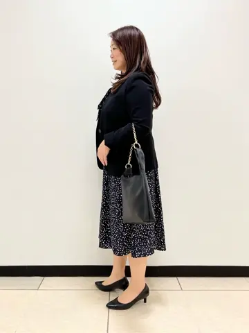 自由区 伊藤 コーディネート画像