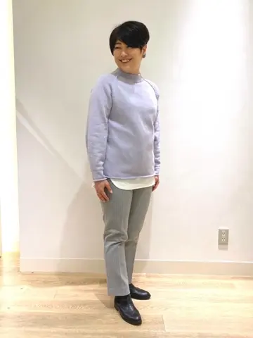 自由区 田中 コーディネート画像