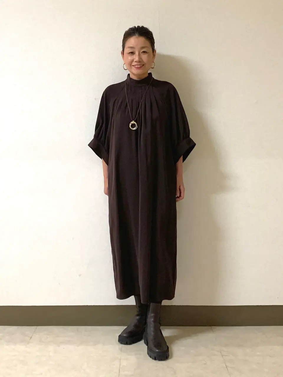 自由区 坂本 コーディネート画像