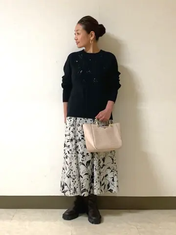 自由区 坂本 コーディネート画像