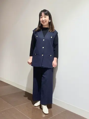 自由区 清水 コーディネート画像