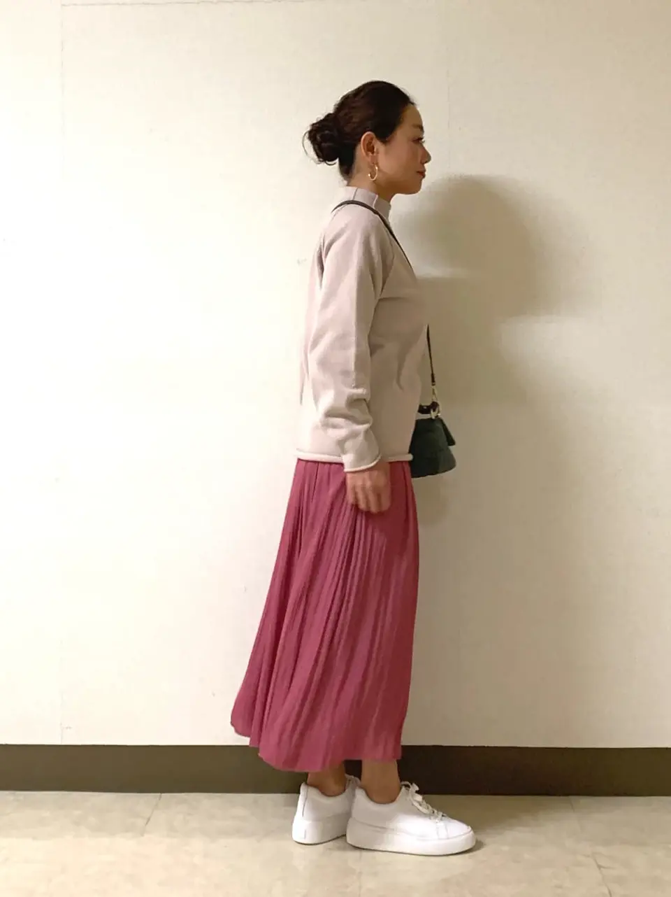 自由区 坂本 コーディネート画像