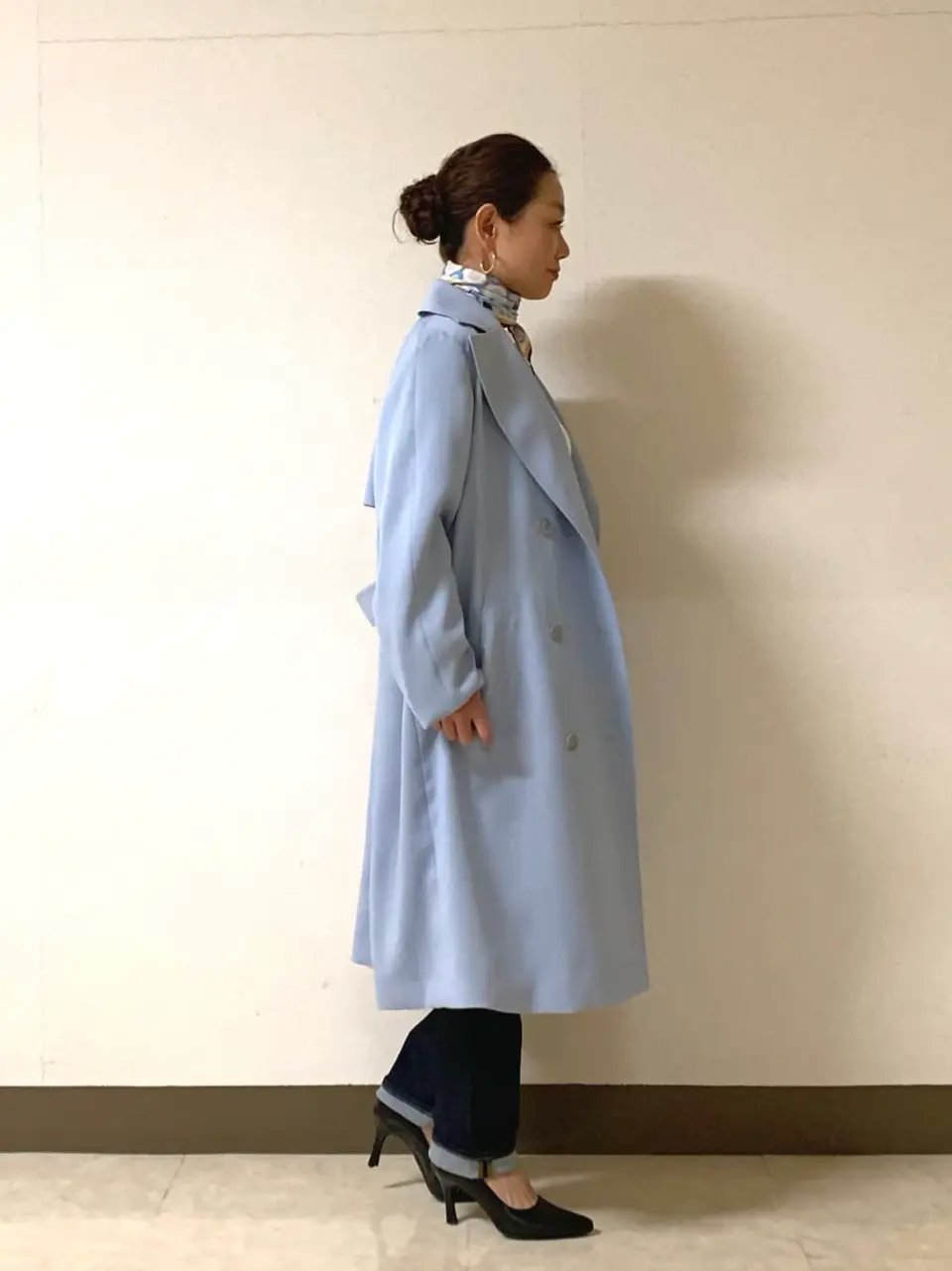 自由区 坂本 コーディネート画像