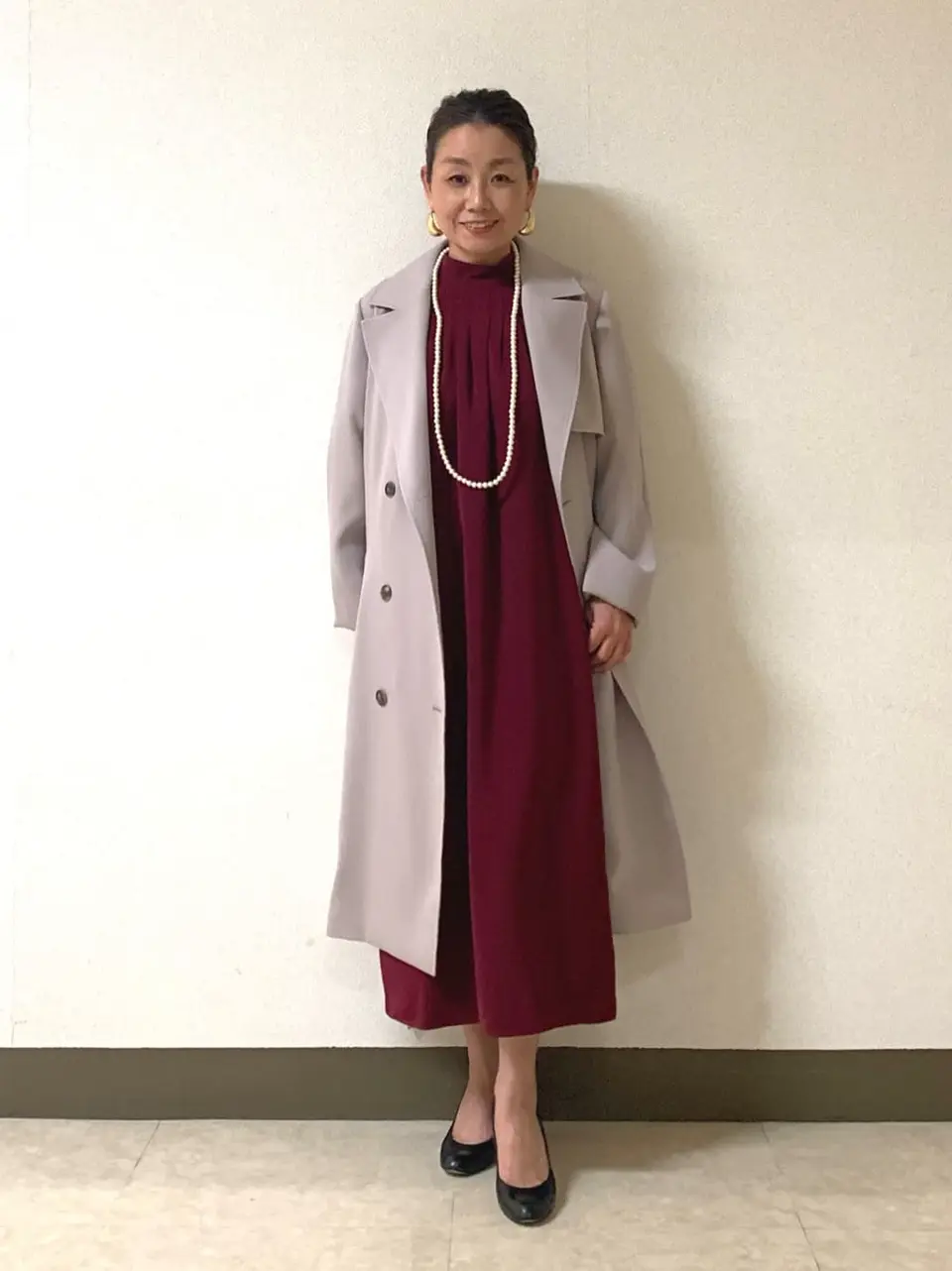 自由区 坂本 コーディネート画像