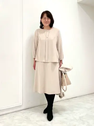 自由区 大野 コーディネート画像