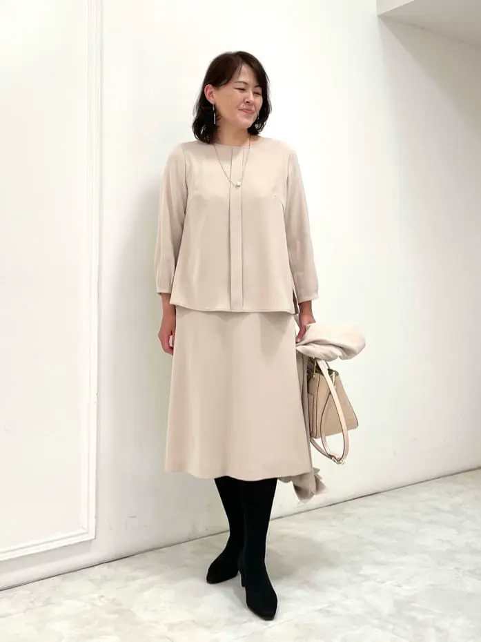 自由区 大野 コーディネート画像