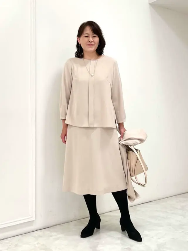 自由区 大野 コーディネート画像