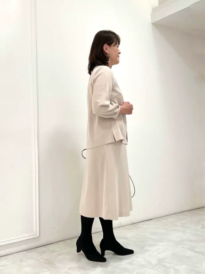 自由区 大野 コーディネート画像