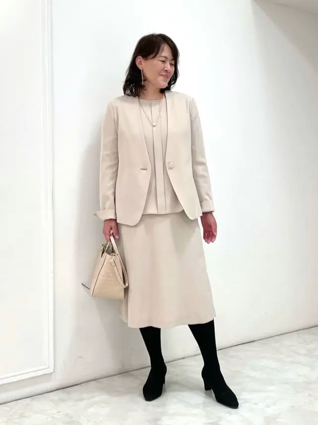 自由区 大野 コーディネート画像