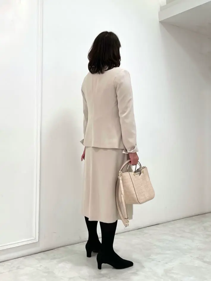 自由区 大野 コーディネート画像