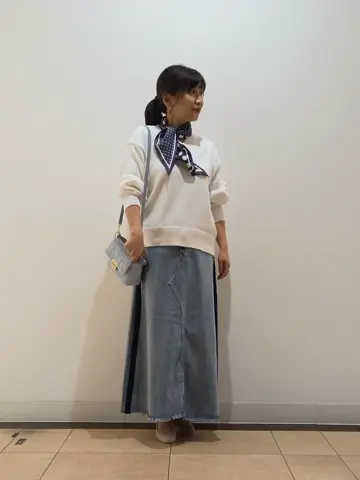 自由区 中川 コーディネート画像