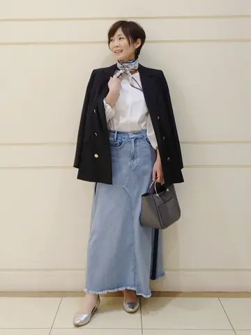 自由区 maruri コーディネート画像